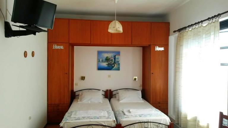 Kostas Studios Apartments - Ενοικιαζόμενα Δωμάτια Με Κουζινάκι Myrina Eksteriør bilde
